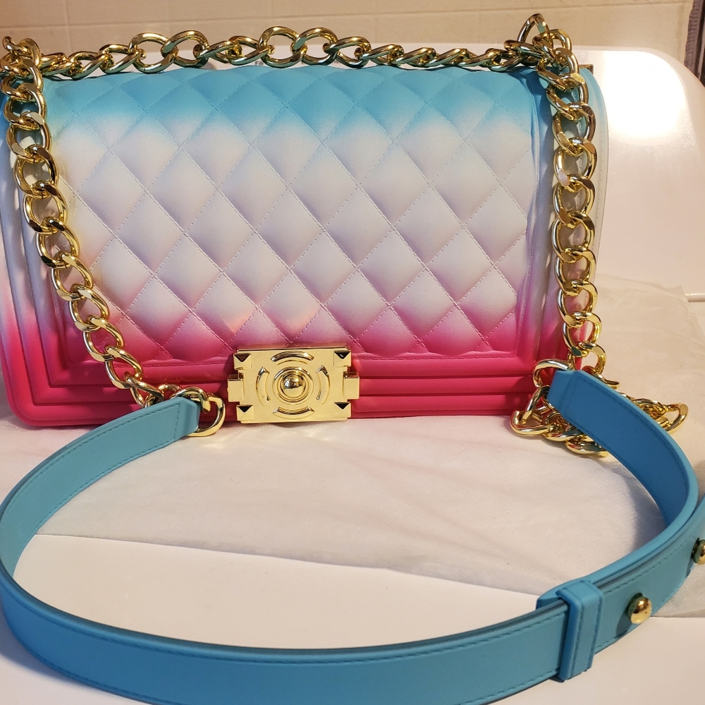 Colorful crossbody